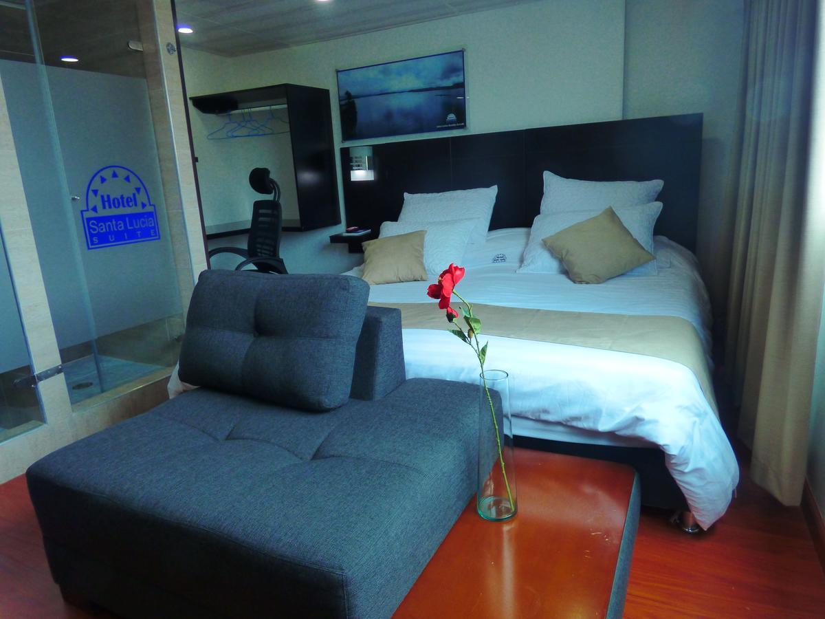 Suite Santa Lucia Hotel Boutique Sogamoso Zewnętrze zdjęcie