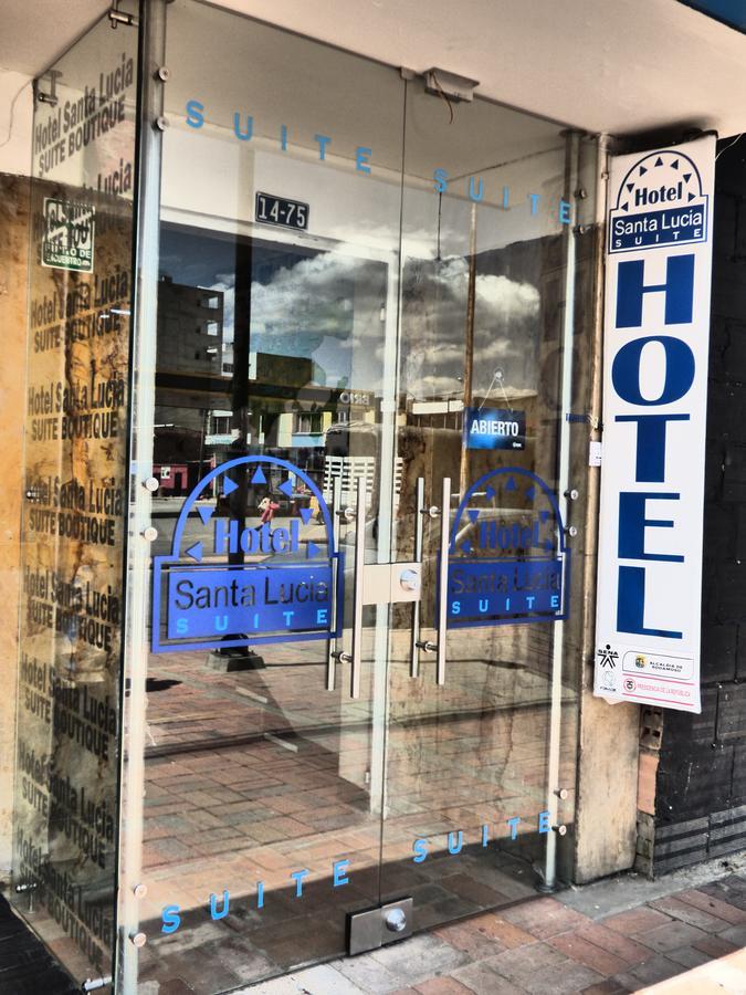 Suite Santa Lucia Hotel Boutique Sogamoso Zewnętrze zdjęcie