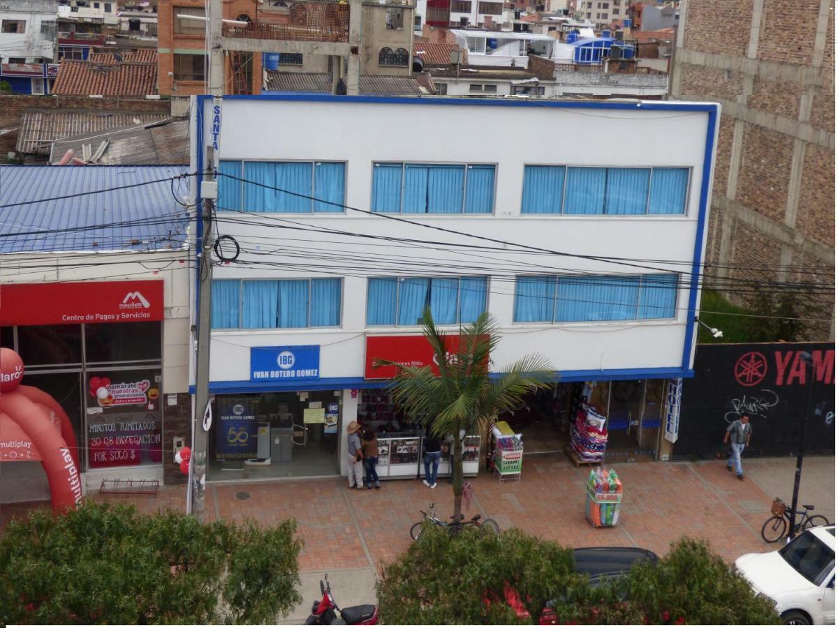 Suite Santa Lucia Hotel Boutique Sogamoso Zewnętrze zdjęcie