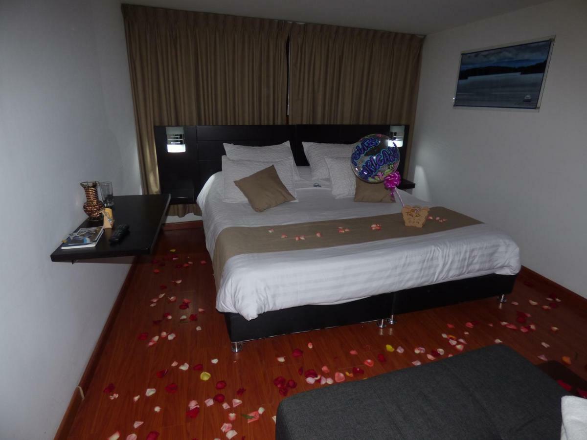 Suite Santa Lucia Hotel Boutique Sogamoso Zewnętrze zdjęcie