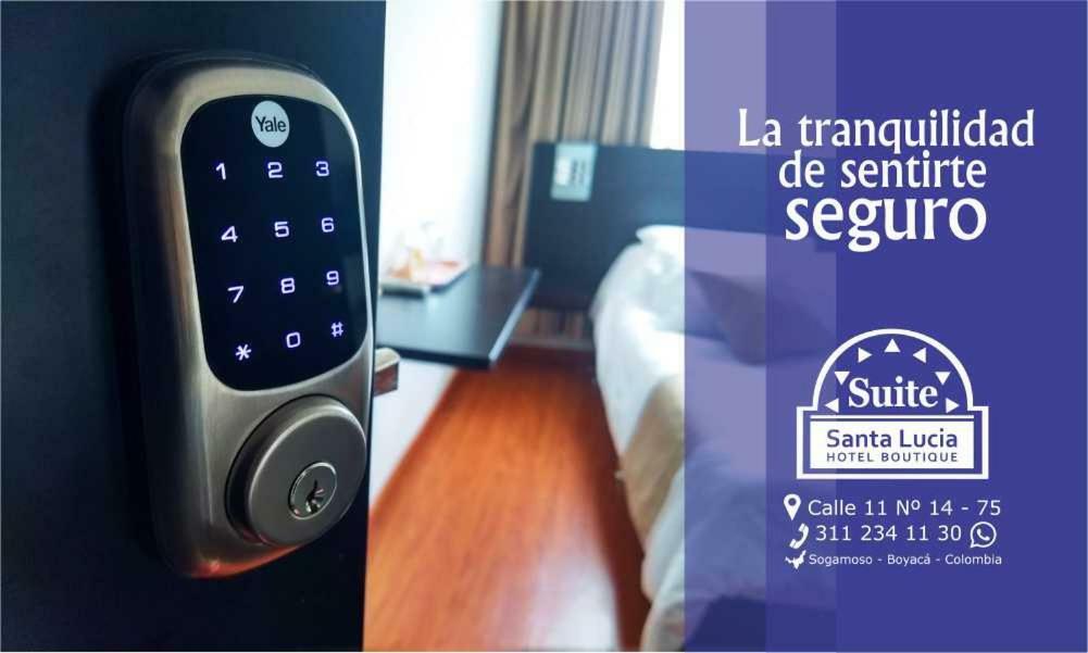 Suite Santa Lucia Hotel Boutique Sogamoso Zewnętrze zdjęcie
