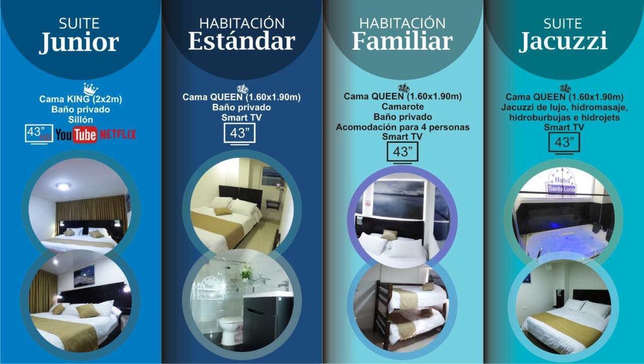 Suite Santa Lucia Hotel Boutique Sogamoso Zewnętrze zdjęcie